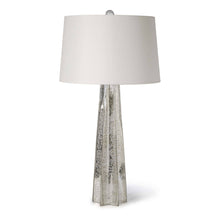 Load image into Gallery viewer, Glass Star Table Lamp (Antique Mercury) by Regina Andrew
