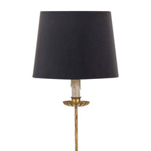 Load image into Gallery viewer, Clove Stem Buffet Table Lamp (Black Shade) by Regina Andrew

