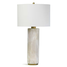 Load image into Gallery viewer, Gear Alabaster Table Lamp by Regina Andrew
