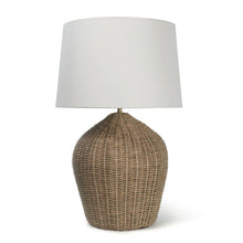 Load image into Gallery viewer, Georgian Table Lamp (Natural) by Coastal Living
