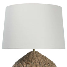 Load image into Gallery viewer, Georgian Table Lamp (Natural) by Coastal Living

