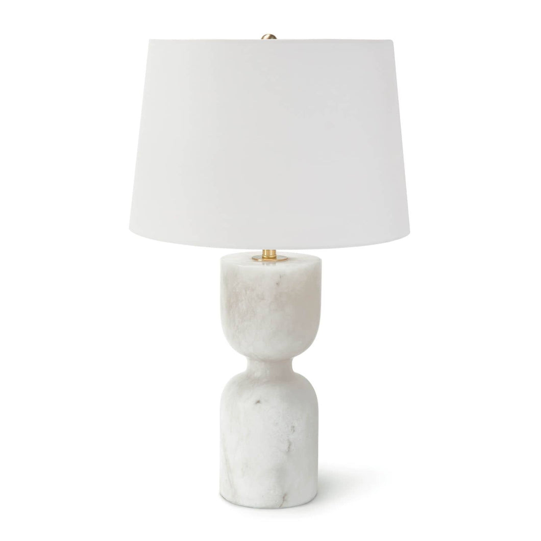 Joan Alabaster Table Lamp Large by Regina Andrew