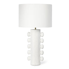 Load image into Gallery viewer, Sanya Metal Table Lamp (White) by Regina Andrew
