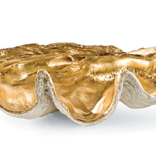 Load image into Gallery viewer, Golden Clam Bowl Large by Regina Andrew
