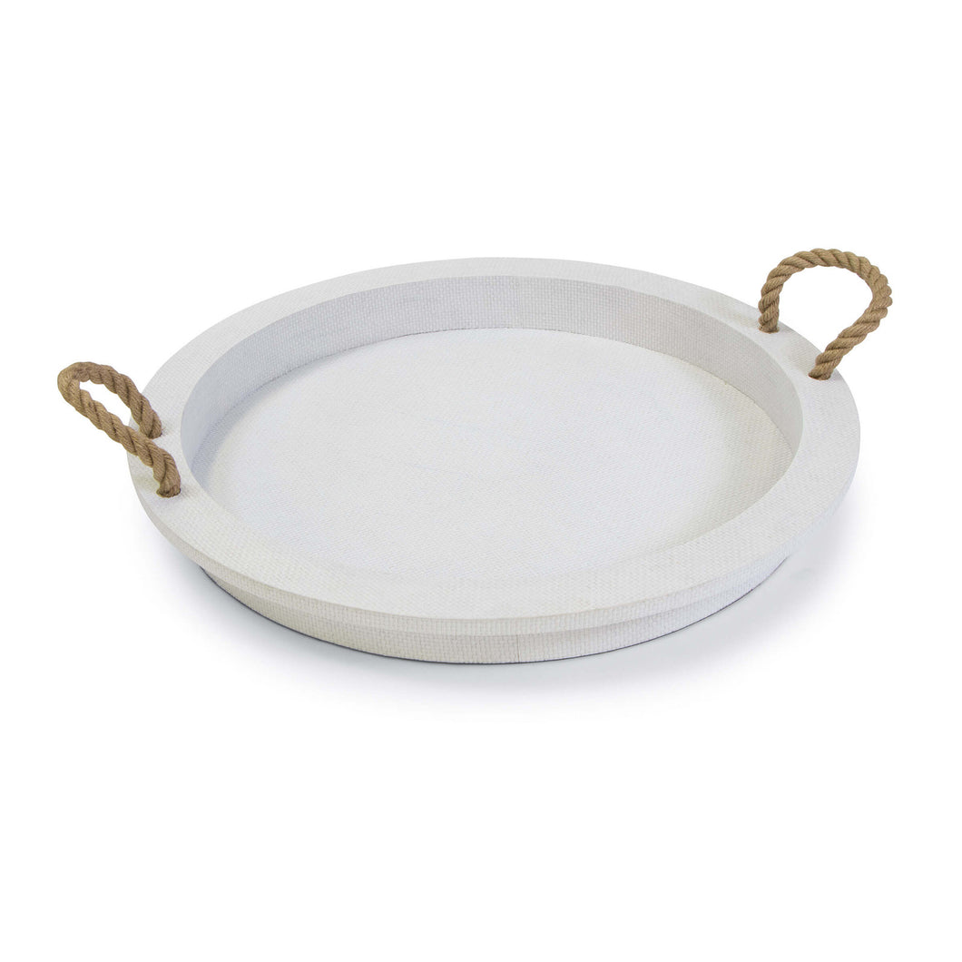 Aegean Serving Tray (White) by Regina Andrew