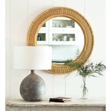 Load image into Gallery viewer, Pierre Rattan Mirror by Regina Andrew
