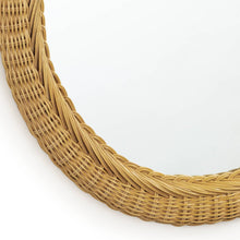 Load image into Gallery viewer, Bonjour Rattan Mirror by Regina Andrew
