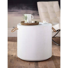 Load image into Gallery viewer, Aegean Round Table (White) by Regina Andrew
