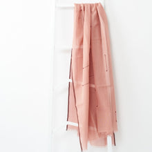 Load image into Gallery viewer, Clay Mist Cotton Scarf
