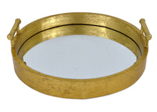 Load image into Gallery viewer, For The Queen, Gilded Mirror Tray
