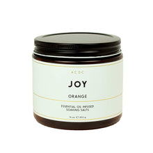 Load image into Gallery viewer, Joy Orange Essential Oil Bath Soaking Salts
