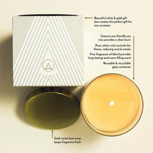 Load image into Gallery viewer, No. 11 Amber Cinnamon Scented Soy Candle

