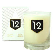 Load image into Gallery viewer, No. 12 Mahogany Oak Scented Soy Candle
