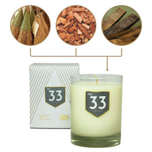 Load image into Gallery viewer, No. 33 Vetiver Cedar Scented Soy Candle
