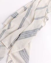 Load image into Gallery viewer, Hand-woven Cotton Baby Swaddle
