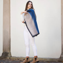 Load image into Gallery viewer, Prussian Cashmere Merino Scarf
