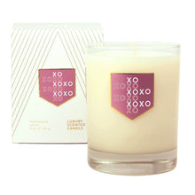 Load image into Gallery viewer, XOXO Love and Kisses Scented Soy Candle
