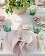 Load image into Gallery viewer, Stone Washed Linen Hemmed Napkin Sets
