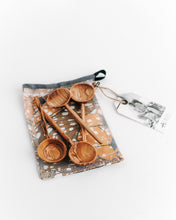 Load image into Gallery viewer, Coffee Tea Olive Wood Spoon Set
