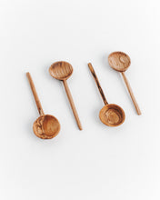 Load image into Gallery viewer, Coffee Tea Olive Wood Spoon Set
