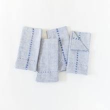 Load image into Gallery viewer, Pulled Handwoven Cotton Napkin Sets
