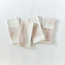 Load image into Gallery viewer, Riviera Ribbed Cotton Napkin Sets
