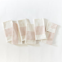 Load image into Gallery viewer, Riviera Ribbed Cotton Napkin Sets
