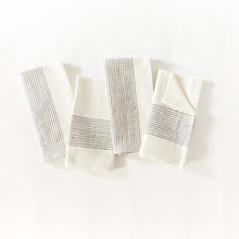 Load image into Gallery viewer, Riviera Ribbed Cotton Napkin Sets
