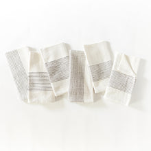 Load image into Gallery viewer, Riviera Ribbed Cotton Napkin Sets
