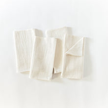 Load image into Gallery viewer, Riviera Ribbed Cotton Napkin Sets
