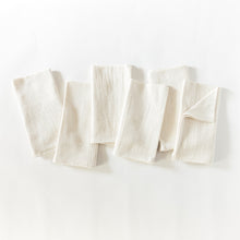 Load image into Gallery viewer, Riviera Ribbed Cotton Napkin Sets
