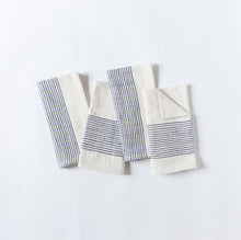 Load image into Gallery viewer, Riviera Ribbed Cotton Napkin Sets
