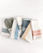 Load image into Gallery viewer, Aden Handwoven Cotton Napkin Sets
