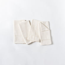 Load image into Gallery viewer, Pulled Handwoven Cotton Napkin Sets
