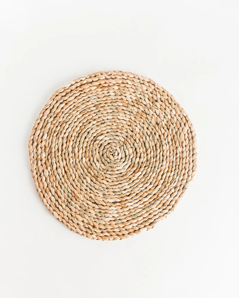 Natural Woven Charger