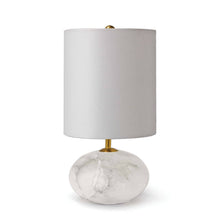 Load image into Gallery viewer, Alabaster Mini Orb Lamp by Regina Andrew
