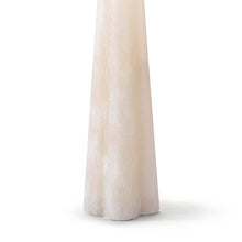 Load image into Gallery viewer, Quatrefoil Alabaster Table Lamp Small by Regina Andrew
