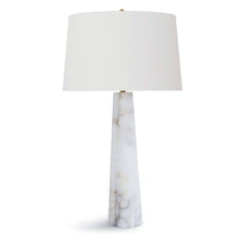 Load image into Gallery viewer, Quatrefoil Alabaster Table Lamp Large by Regina Andrew
