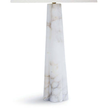 Load image into Gallery viewer, Quatrefoil Alabaster Table Lamp Large by Regina Andrew
