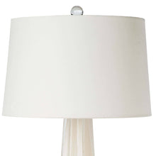 Load image into Gallery viewer, Glass Star Table Lamp (White) by Regina Andrew
