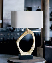 Load image into Gallery viewer, Manhattan Table Lamp (Gold Leaf) by Regina Andrew
