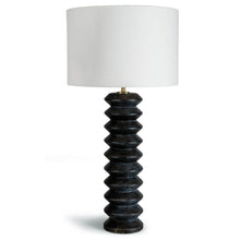 Load image into Gallery viewer, Accordion Table Lamp (Ebony) by Coastal Living
