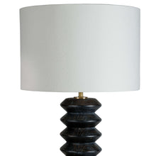 Load image into Gallery viewer, Accordion Table Lamp (Ebony) by Coastal Living
