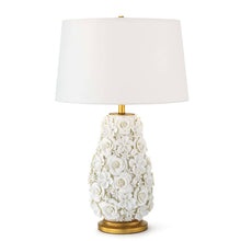Load image into Gallery viewer, Alice Porcelain Flower Table Lamp by Southern Living
