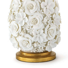 Load image into Gallery viewer, Alice Porcelain Flower Table Lamp by Southern Living
