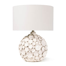 Load image into Gallery viewer, Lucia Ceramic Table Lamp (White) by Coastal Living
