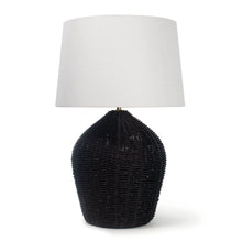 Load image into Gallery viewer, Georgian Table Lamp (Black) by Coastal Living
