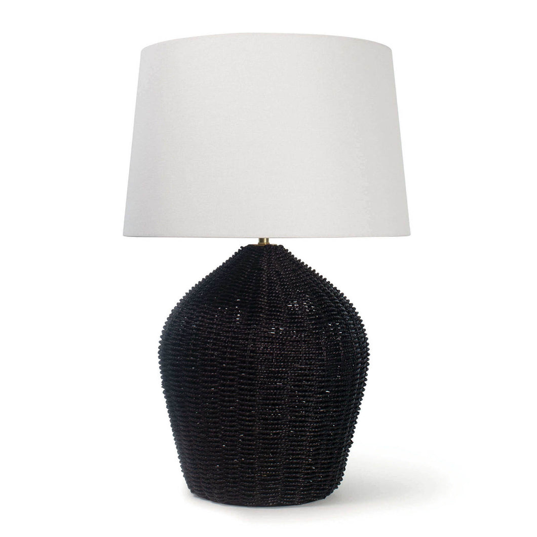 Georgian Table Lamp (Black) by Coastal Living