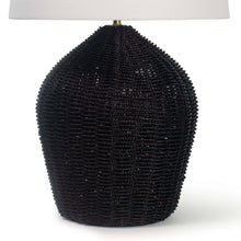 Load image into Gallery viewer, Georgian Table Lamp (Black) by Coastal Living
