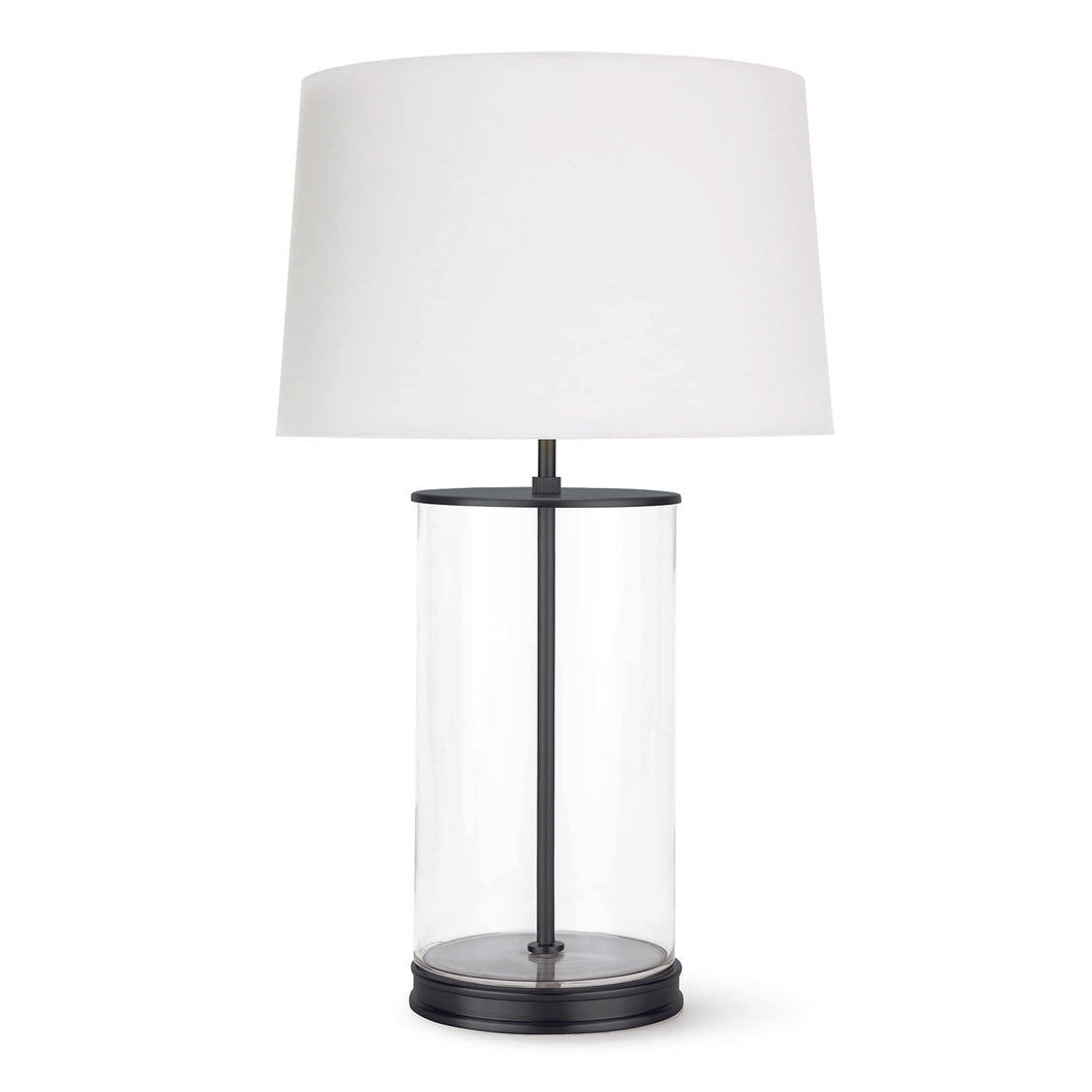 Magelian Glass Table Lamp (Oil Rubbed Bronze) by Regina Andrew